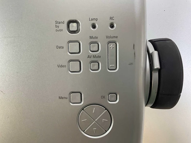 Philips (hopper xg10) 700 lumen xga projector (831 lamp hours) - afbeelding 6 van  8
