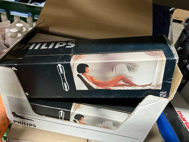 Philips hpa 400/30 sd-c zonnebank lamp à 4 stuks (18x) - afbeelding 1 van  3