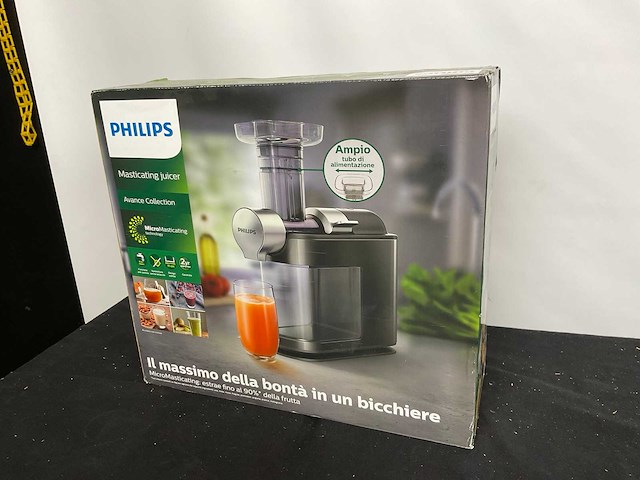 Philips hr1946 slowjuicer - afbeelding 5 van  5