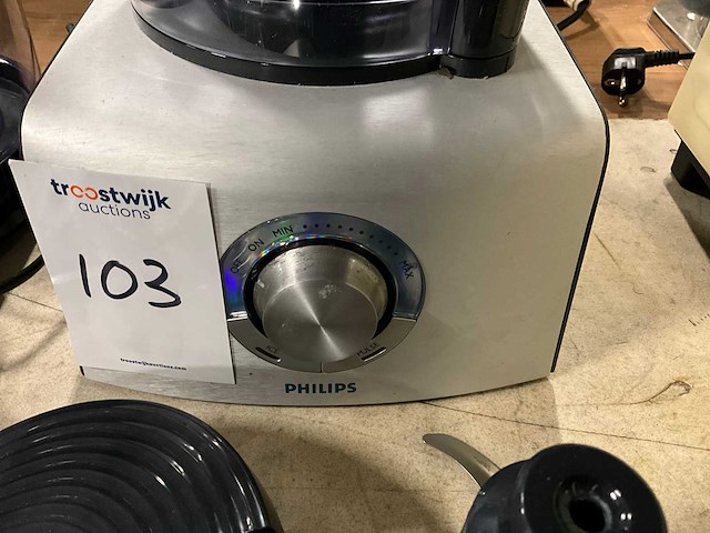 Philips hr7775 keukenmachine - afbeelding 3 van  10