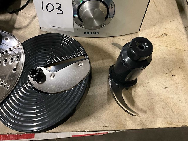 Philips hr7775 keukenmachine - afbeelding 5 van  10
