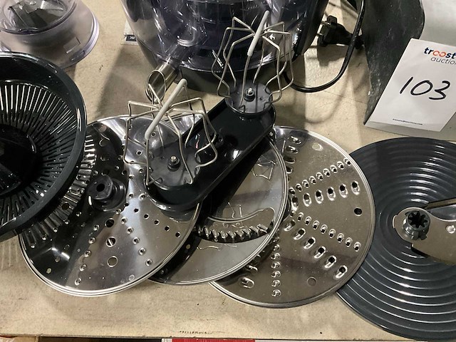 Philips hr7775 keukenmachine - afbeelding 6 van  10