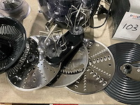 Philips hr7775 keukenmachine - afbeelding 6 van  10