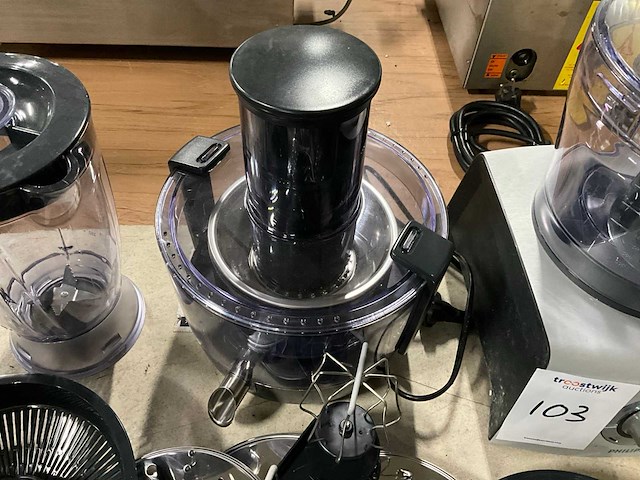 Philips hr7775 keukenmachine - afbeelding 9 van  10