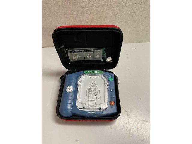 Philips hs1 aed defibrillator - afbeelding 3 van  5