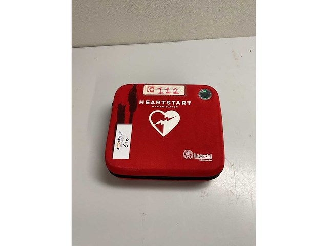 Philips hs1 aed defibrillator - afbeelding 4 van  5