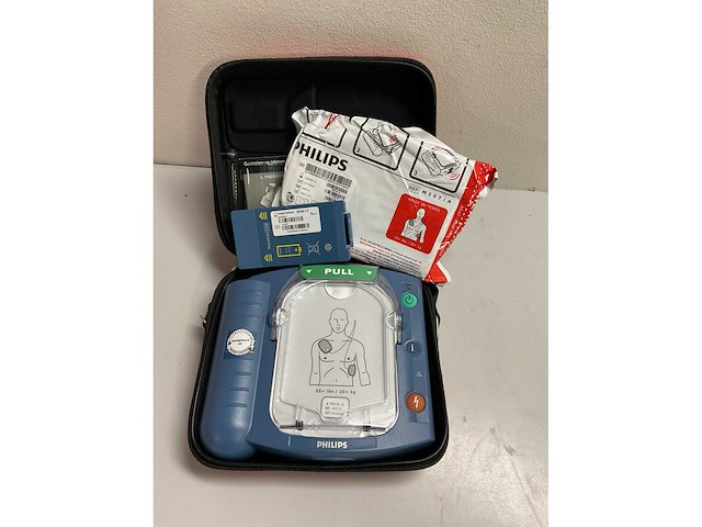 Philips hs1 aed defibrillator - afbeelding 1 van  6