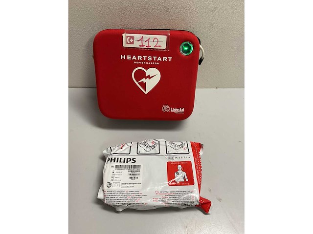 Philips hs1 aed defibrillator - afbeelding 5 van  6