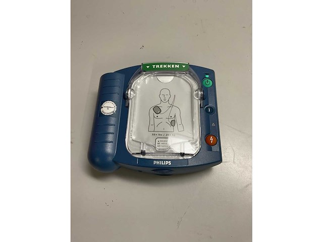Philips hs1 aed defibrillator - afbeelding 3 van  4