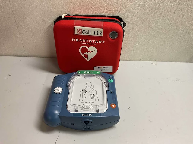 Philips hs1 aed defibrillator - afbeelding 1 van  5