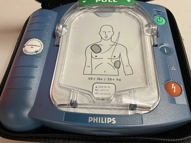 Philips hs1 aed defibrillator - afbeelding 3 van  5