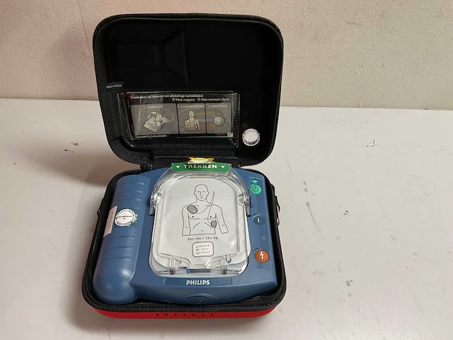 Philips hs1 aed defibrillator - afbeelding 1 van  2