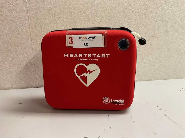 Philips hs1 aed defibrillator - afbeelding 1 van  5