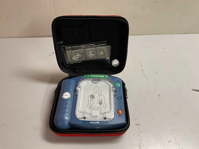 Philips hs1 aed defibrillator - afbeelding 4 van  5
