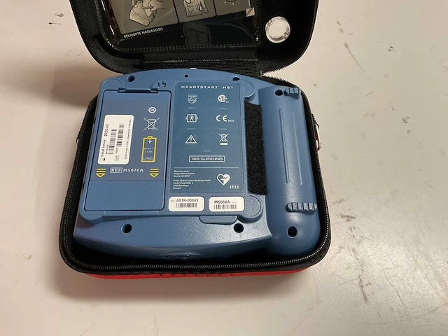 Philips hs1 aed defibrillator - afbeelding 5 van  5