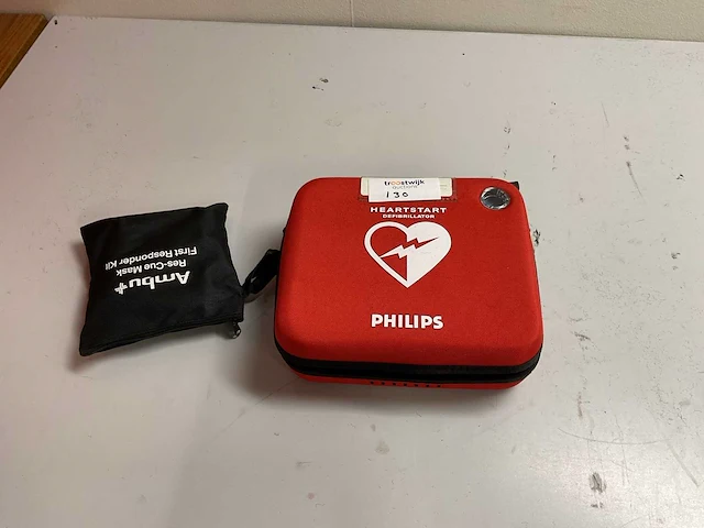 Philips hs1 aed defibrillator - afbeelding 1 van  3