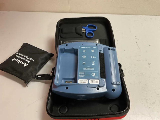 Philips hs1 aed defibrillator - afbeelding 3 van  3