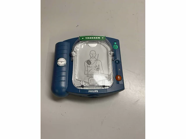 Philips hs1 aed defibrillator - afbeelding 1 van  4