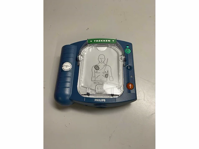 Philips hs1 aed defibrillator - afbeelding 3 van  4