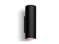 Philips hue appear tuinlamp wandlamp 2 stuks zwart - afbeelding 1 van  1