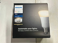 Philips hue white starter kit e27