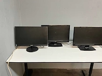 Philips / iiyama monitor (3x)