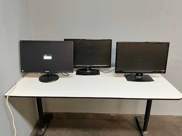Philips / iiyama monitor (3x) - afbeelding 7 van  15
