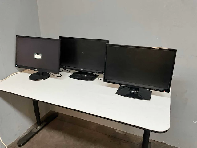 Philips / iiyama monitor (3x) - afbeelding 8 van  15