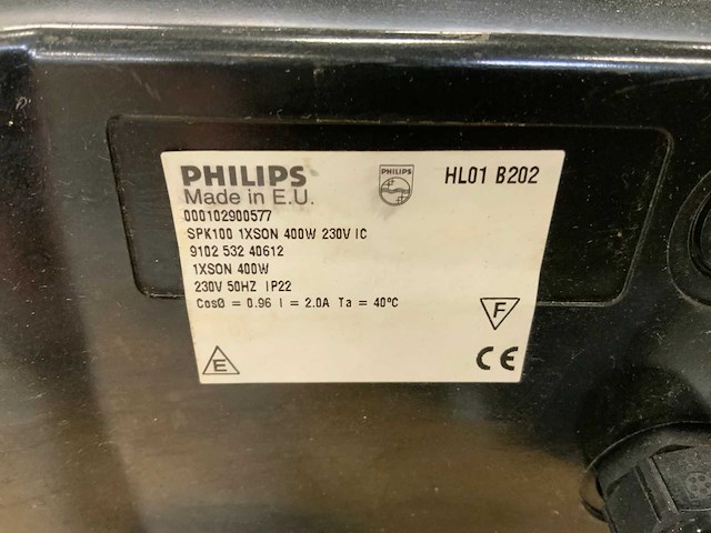 Philips industriële lamp (19x) - afbeelding 4 van  5