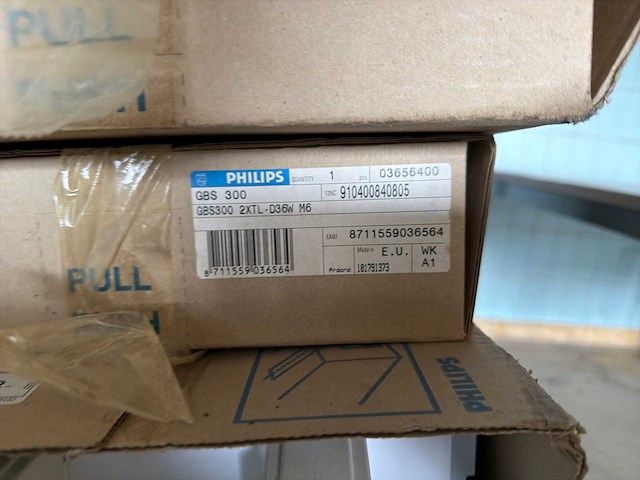 Philips industriële plafondlamp (8x) - afbeelding 2 van  3