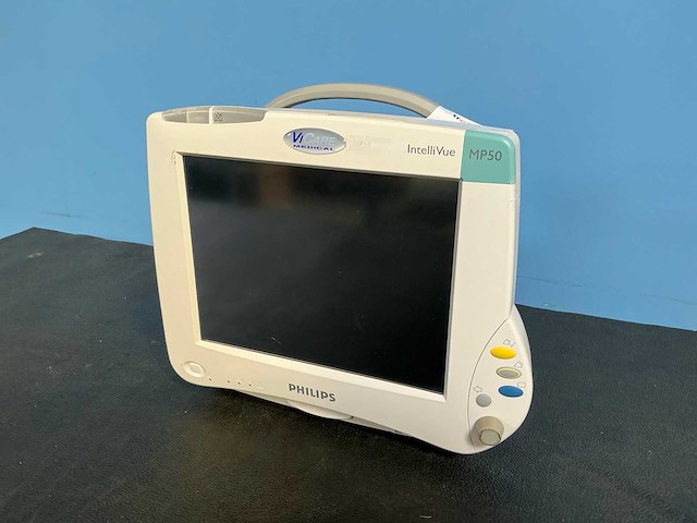 Philips intellivue mp50 patiëntmonitor - afbeelding 1 van  3