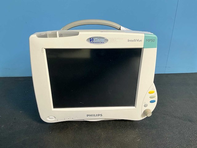 Philips intellivue mp50 patiëntmonitor - afbeelding 2 van  3
