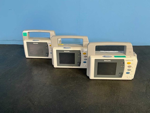 Philips intellivue x2 patiëntmonitor (3x) - afbeelding 1 van  5
