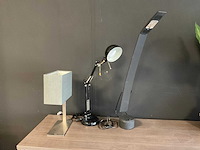 Philips, italalia luce dove bureaulamp (3x) - afbeelding 2 van  8