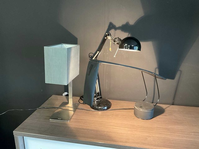 Philips, italalia luce dove bureaulamp (3x) - afbeelding 6 van  8