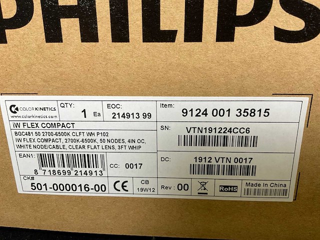 Philips iw flex compact led verlichting (30x) - afbeelding 8 van  14