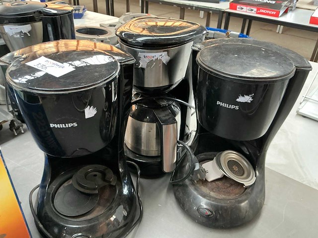 Philips koffiezetapparaat en steamer - afbeelding 2 van  3