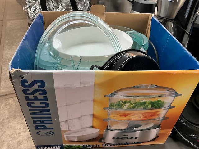 Philips koffiezetapparaat en steamer - afbeelding 3 van  3