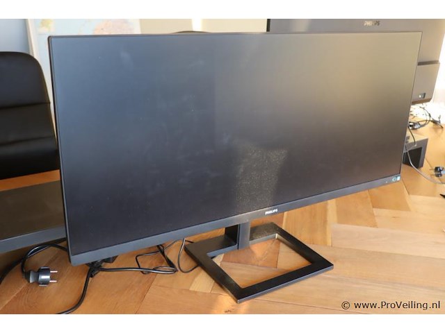 Philips lcd-monitor 34" - model 345e2ae/00 - afbeelding 1 van  5