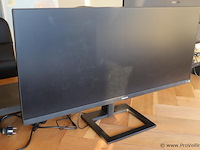 Philips lcd-monitor 34" - model 345e2ae/00 - afbeelding 1 van  5