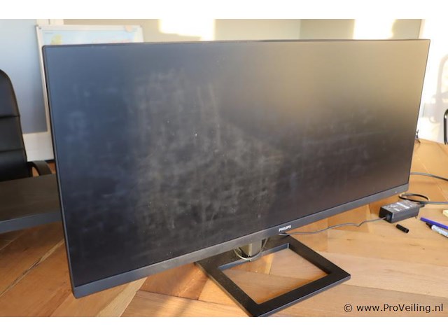 Philips lcd-monitor 34" - model 345e2ae/00 - afbeelding 1 van  5