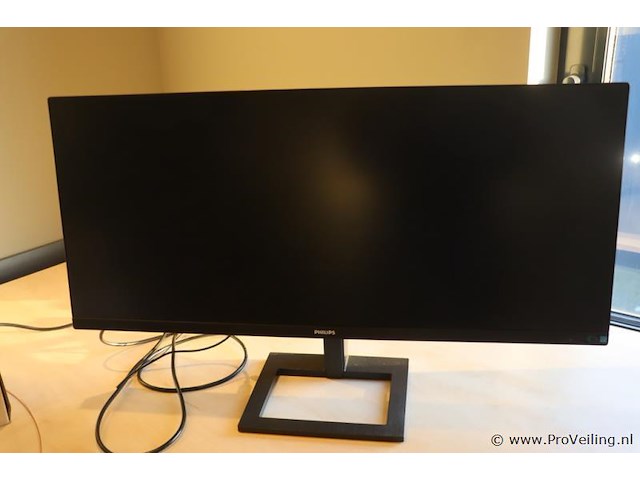 Philips lcd-monitor 34" - model 345e2ae/00 - afbeelding 1 van  4