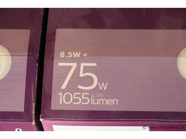 Philips led lampen incl. afstandsbediening - kleur warm white -2700k - 4 stuks - afbeelding 3 van  3