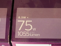 Philips led lampen incl. afstandsbediening - kleur warm white -2700k - 4 stuks - afbeelding 3 van  3