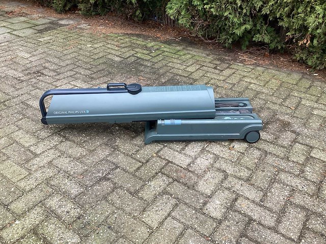 Philips livia zonnebank (koffermodel) - afbeelding 4 van  12