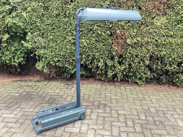 Philips livia zonnebank (koffermodel) - afbeelding 1 van  12