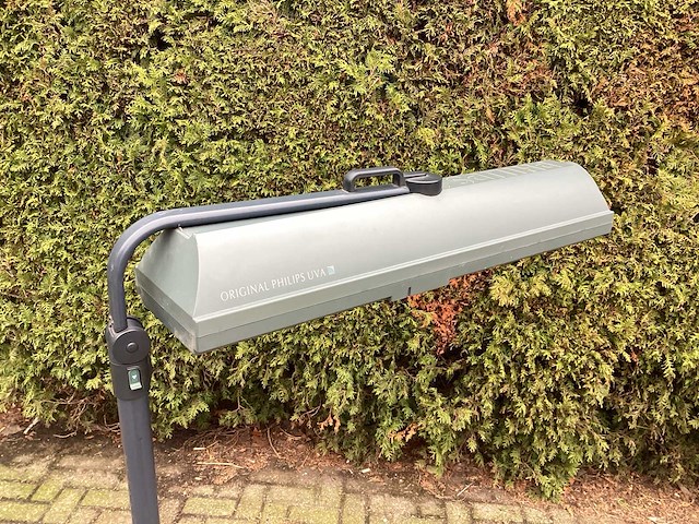 Philips livia zonnebank (koffermodel) - afbeelding 5 van  12