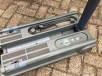 Philips livia zonnebank (koffermodel) - afbeelding 7 van  12