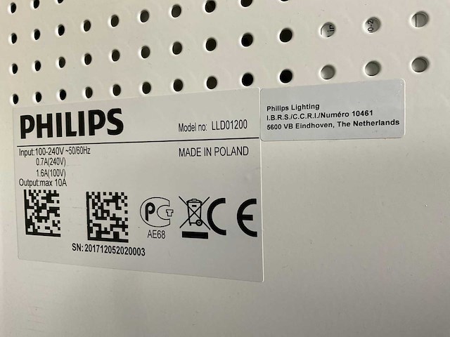 Philips lld01200 led paneel - afbeelding 6 van  7