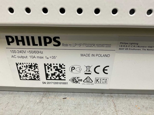 Philips lld01200 led paneel - afbeelding 7 van  7